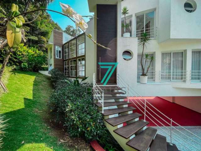 Casa com 4 dormitórios à venda, 700 m² por R$ 13.000.000,00 - Praia do Iporanga - Guarujá/SP