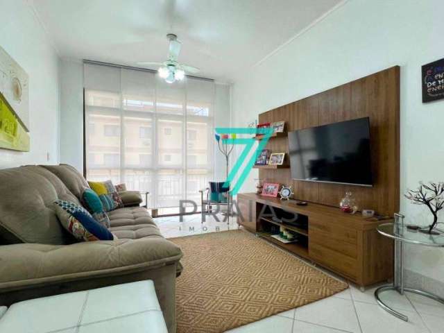 Apartamento com 3 dormitórios à venda, 94 m² por R$ 500.000,00 - Praia das Astúrias - Guarujá/SP
