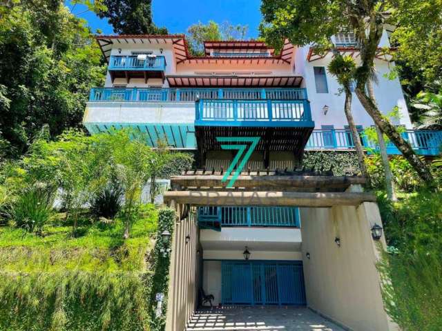 Casa com 7 dormitórios à venda, 1200 m² por R$ 9.000.000,00 - Praia de São Pedro - Guarujá/SP