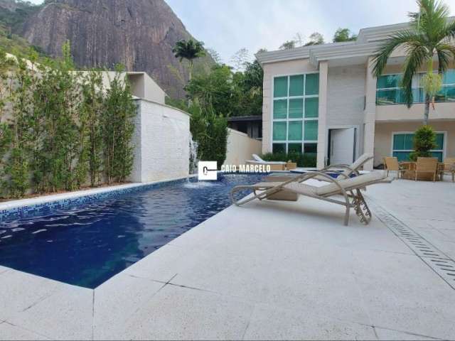 Casa moderna à venda, 4 suítes, 1 quarto +área gourmet+piscina - taquara. cond.passaredo
