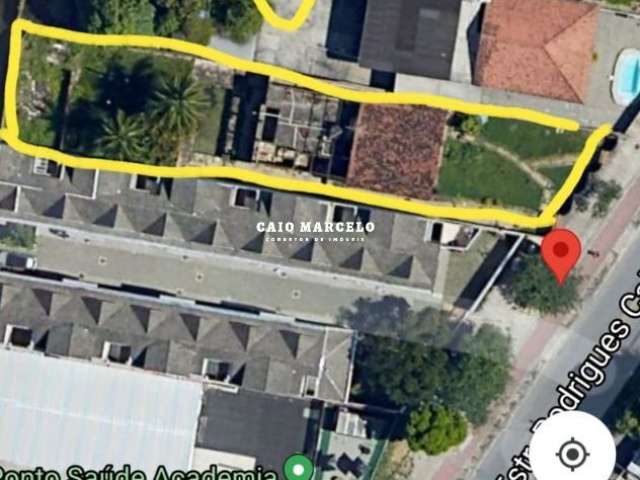Terreno comercial/residencial à venda, 980m² rgi multifamiliar - taquara
