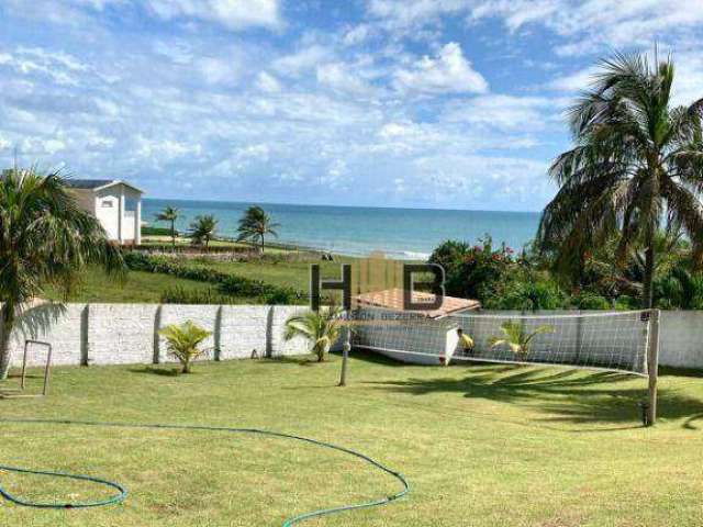 Casa na Praia das Fontes com 4 dormitórios à venda, 255 m² por R$ 1.200.000 - Praia das Fontes - Beberibe/CE