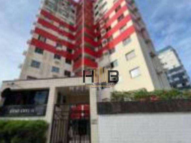 Condomínio Star City II próximo Shopping Rio Mar Fortaleza - Apartamento com 3 dormitórios à venda, 101 m² por R$ 420.000 - Papicu - Fortaleza/CE