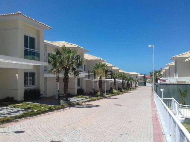 Condomínio Safira Dunas - Casa Duplex à venda, Praia do Futuro, SAFIRA - Alto das Dunas, 4 suítes, Condomínio Fechado, Casa Nova, Fortaleza.