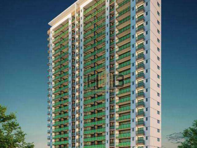 Orion Residence Clube - Apartamento com 3 dormitórios à venda, 78 m² por R$ 710.000 - Parquelândia - Fortaleza/CE
