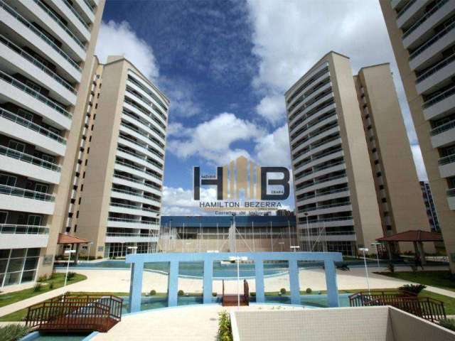 Edifício Celebration - Apartamento com 3 dormitórios à venda, 81 m² por R$ 620.000 - Edson Queiroz - Fortaleza/CE