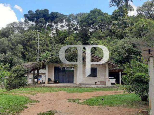 Chácara com 4 dormitórios à venda, 33000 m² por R$ 1.490.000,00 - Zona Rural - Contenda/PR