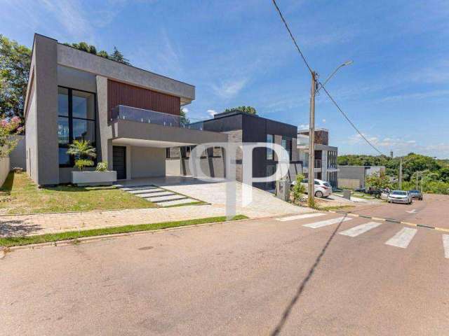 Oportunidade Casa em condomínio 4 dormitórios, sendo 3 suítes,  à venda, em promoção, 275 m² por R$ 1.950.000 - Rondinha - Campo Largo/PR