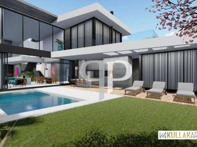 Casa com 5 dormitórios à venda, 480 m² por R$ 5.900.000,00 - Alphaville Graciosa - Pinhais/PR