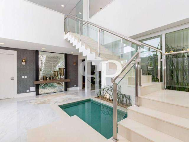 Casa com 4 dormitórios à venda, 879 m² por R$ 14.900.000,00 - Alphaville Graciosa - Pinhais/PR