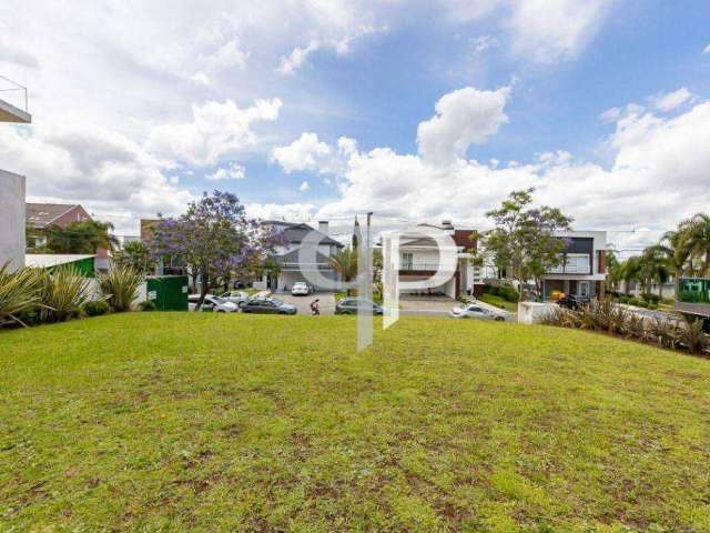Terreno à venda, 748 m² por R$ 1.600.000,00 - Alphaville Graciosa - Pinhais/PR