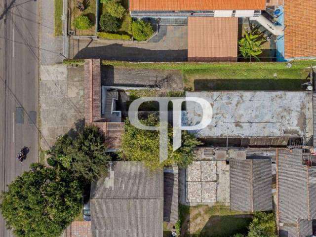 Terreno à venda, 444 m² por R$ 650.000,00 - Capão Raso - Curitiba/PR