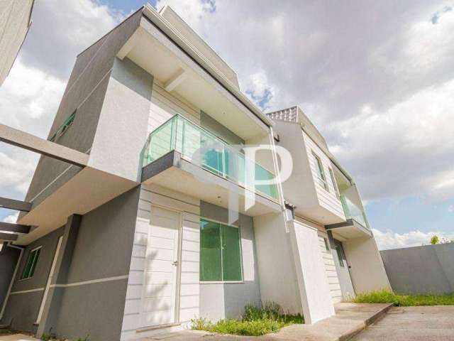 Sobrado com 3 dormitórios à venda, 108 m² por R$ 500.000,00 - Cajuru - Curitiba/PR