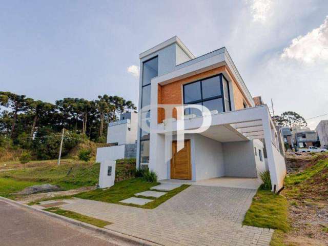 Casa com 3 dormitórios à venda, 160 m² por R$ 998.000,00 - Santa Cândida - Curitiba/PR