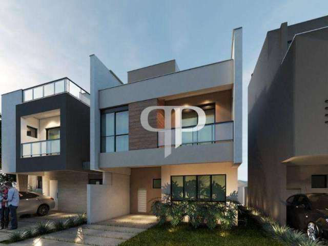 Casa com 3 dormitórios à venda, 119 m² por R$ 949.000,00 - Santa Cândida - Curitiba/PR