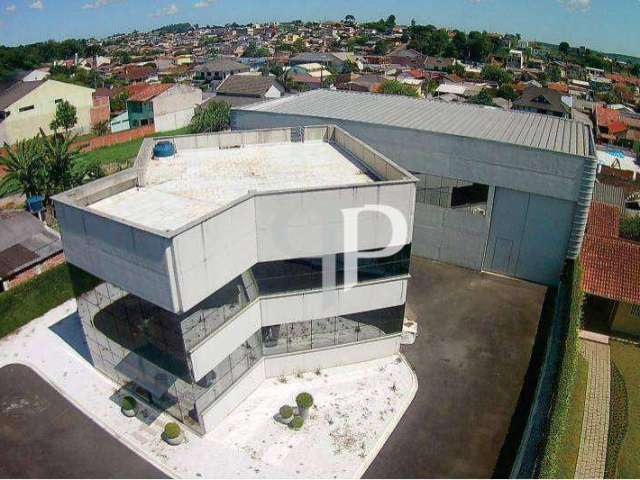 Barracão e prédio corporativo à venda, 790 m² por R$ 4.190.000 - Menino Deus - Quatro Barras/PR