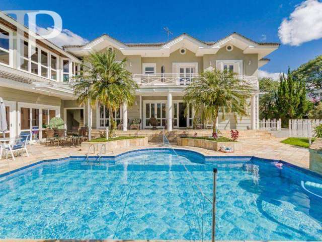 Casa com 4 dormitórios à venda, 700 m² por R$ 5.990.000,00 - Alphaville Graciosa - Pinhais/PR