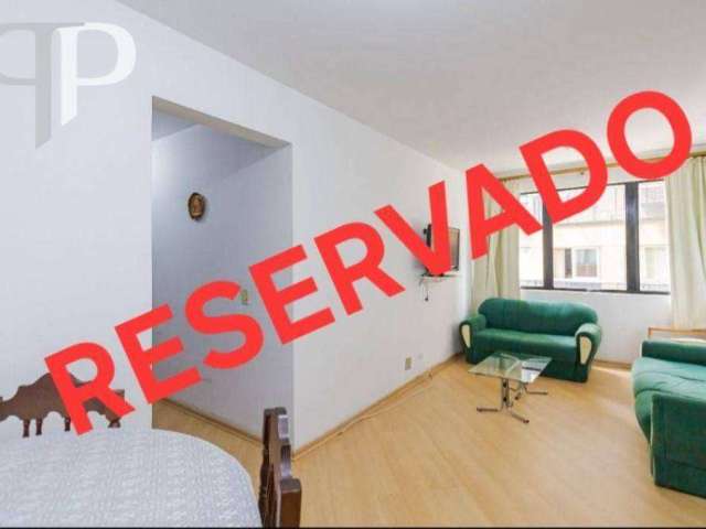 Apartamento com 3 dormitórios para alugar, 74 m² por R$ 2.910,76/mês - Centro Cívico - Curitiba/PR