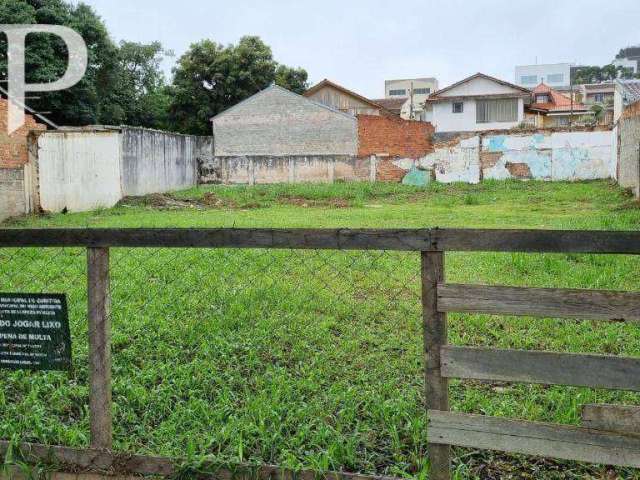 Terreno à venda, 537 m² por R$ 1.200.000 - Ahú - Curitiba/PR