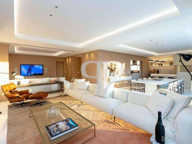 Apartamento com 4 dormitórios à venda, 263 m² por R$ 7.988.000,00 - Batel - Curitiba/PR