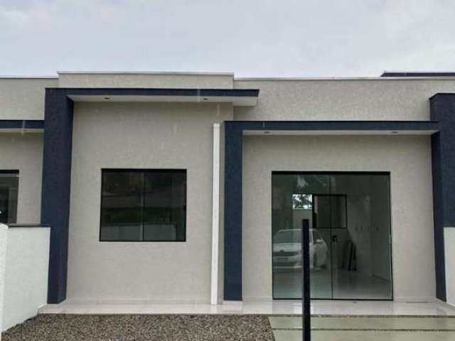 Casa com 2 dormitórios à venda, 42 m² por R$ 215.000,00 - Praia do Imperador - Itapoá/SC
