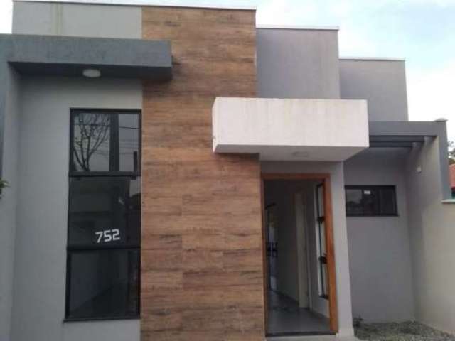 Casa com 3 dormitórios à venda, 90 m² por R$ 430.000,00 - Brandalize - Itapoá/SC