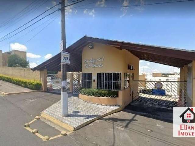 Apartamento com 2 quartos à venda no Parque Residencial Vila União, Campinas  por R$ 160.000