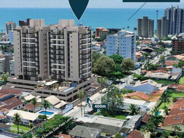 Alpha Martim - Apartamentos na planta à venda em Caraguá na praia Martim de Sá