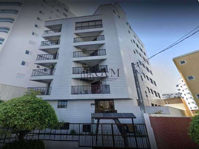 Apartamento com 2 quartos à venda na Rua Jornalista Assis Chateaubriand, 216, Vila Caiçara, Praia Grande, 67 m2 por R$ 315.000