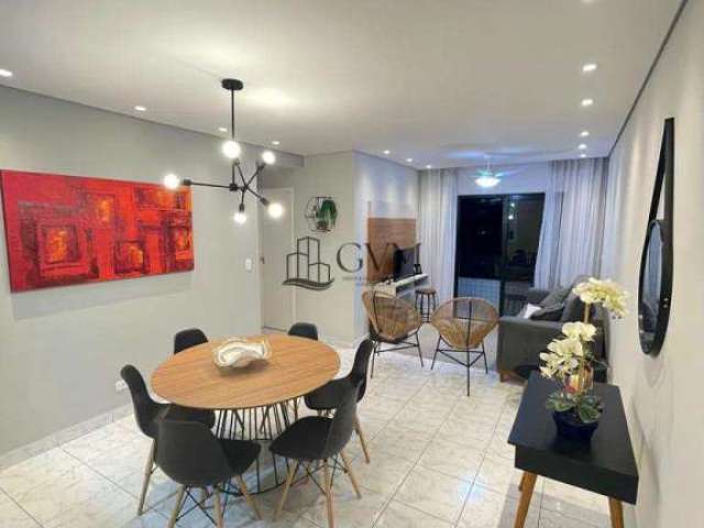 Apartamento com 2 quartos à venda na Rua Tapajós, 175, Tupi, Praia Grande, 78 m2 por R$ 480.000