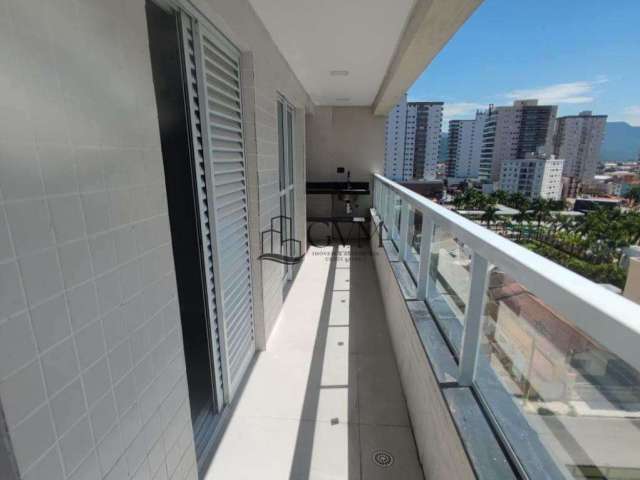 Apartamento com 1 quarto à venda na Rua José Carlos Pacce, 15, Vila Caiçara, Praia Grande por R$ 435.000