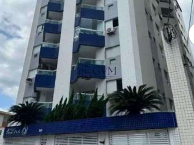 Apartamento com 2 quartos à venda na Rua Doutor Ciro Carneiro, 318, Guilhermina, Praia Grande, 70 m2 por R$ 510.000