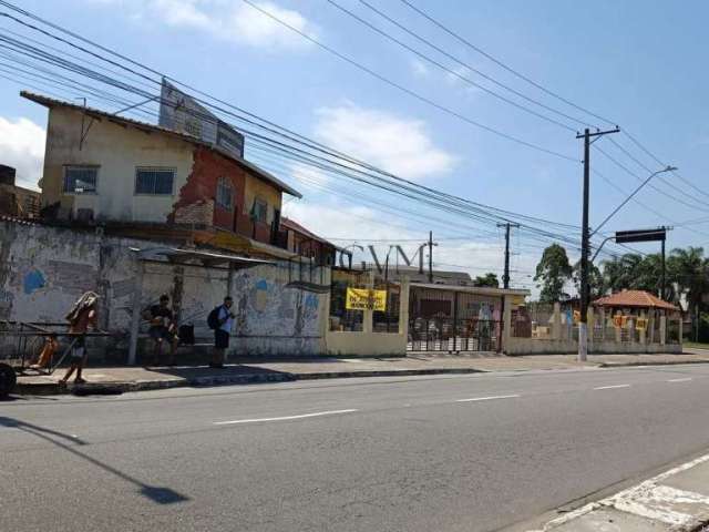 Terreno comercial para alugar na Avenida Ministro Marcos Freire, 8926, Nova Mirim, Praia Grande por R$ 25.000