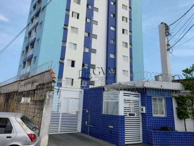 Apartamento com 2 quartos à venda na Rua Mathilde de Azevedo Setúbal, 485, Vila Caiçara, Praia Grande, 55 m2 por R$ 223.000