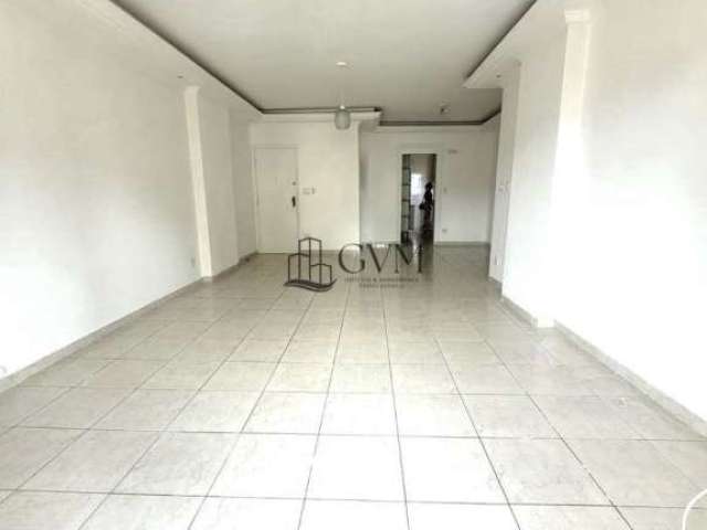 Apartamento com 3 quartos para alugar na Rua Xixova, 390, Canto do Forte, Praia Grande, 117 m2 por R$ 3.800