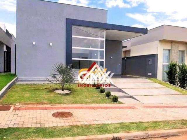 Casa com 3 dormitórios para alugar por R$ 5.200,00/mês - Jardim Morumbi - Londrina/PR