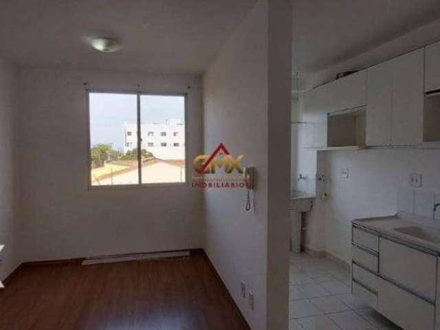Apartamento com 2 dormitórios à venda, 41 m² por R$ 175.000,00 - Jardim Jockey Club - Londrina/PR