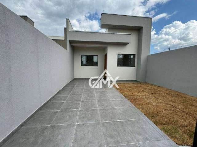 Casa com 2 dormitórios à venda, 65 m² por R$ 310.000,00 - Gleba Esperança - Londrina/PR