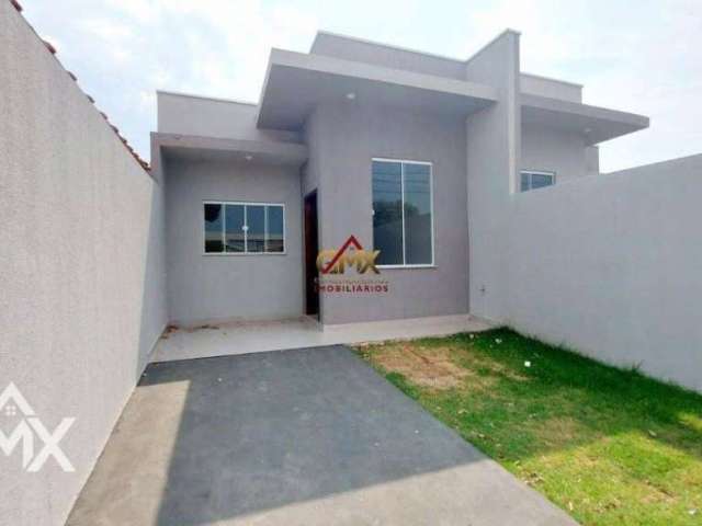 Casa com 2 dormitórios à venda, 66 m² por R$ 265.000,00 - Santa Rita 1 - Londrina/PR