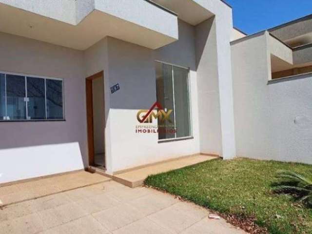 Casa com 2 dormitórios à venda, 69 m² por R$ 285.000,00 - Dom Pedro II - Londrina/PR