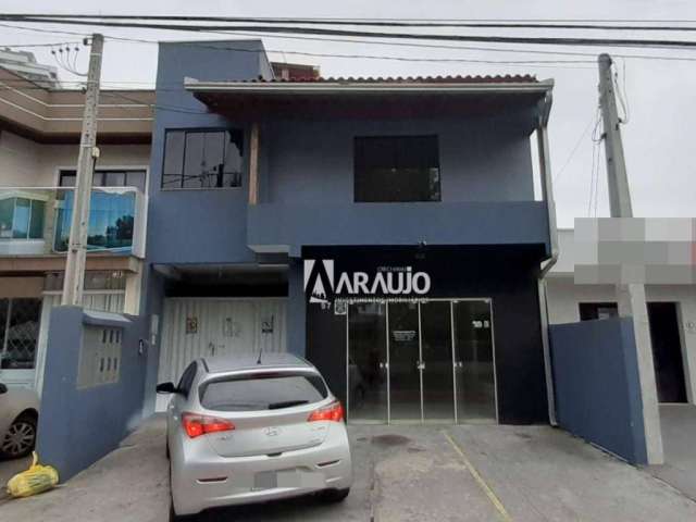 Terreno com casa + sala comercial + kitnetes no bairro São João em Itajaí