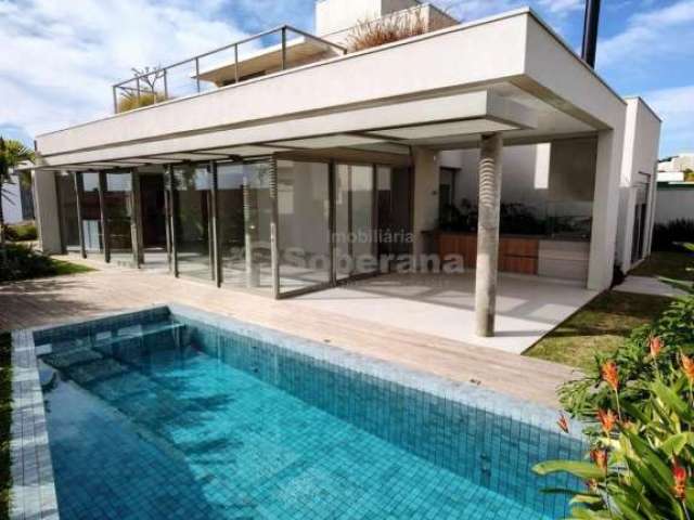 Casa em condomínio fechado com 4 quartos à venda no Alphaville Dom Pedro 2, Campinas , 489 m2 por R$ 3.450.000