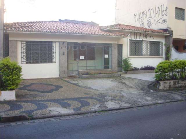 Casa comercial com 3 salas à venda no Centro, Campinas , 130 m2 por R$ 1.300.000