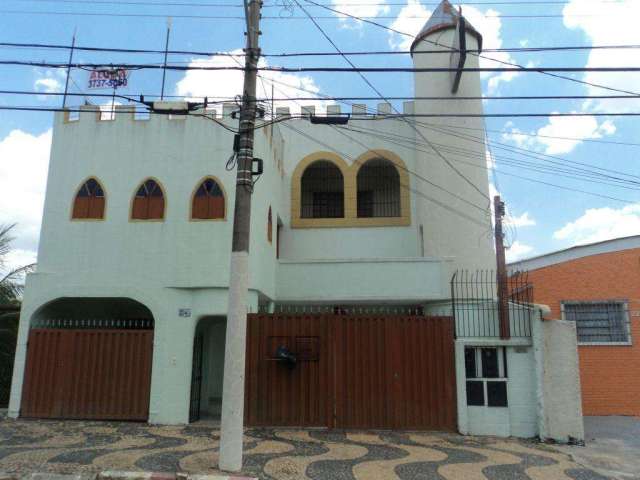 Casa comercial com 1 sala para alugar na Vila Paraíso, Campinas , 460 m2 por R$ 7.000