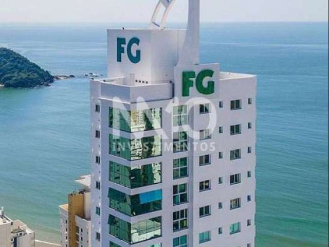 Apartamento fg vista mar, eleganza tower com 3 suítes, 3 vagas de garagem
