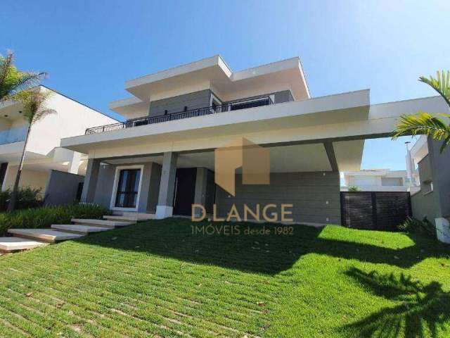 Casa à venda, 453 m² por R$ 4.890.000,00 - Loteamento Mont Blanc Residence - Campinas/SP