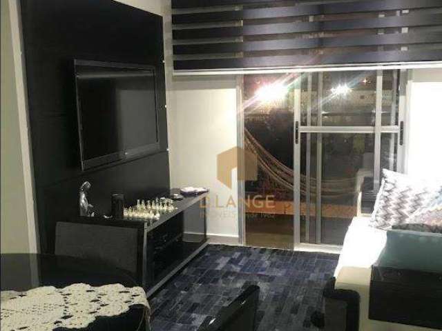 Apartamento com 3 dormitórios à venda, 90 m² por R$ 530.000 - Mansões Santo Antônio - Campinas/SP