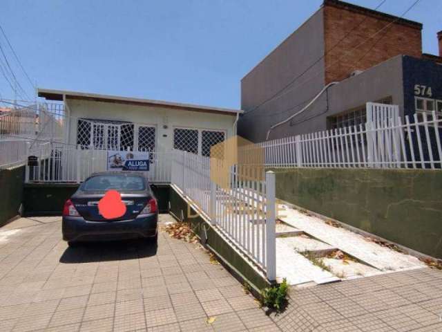 Casa com 2 dormitórios para alugar, 175 m² por R$ 3.645,79/mês - Jardim Guanabara - Campinas/SP