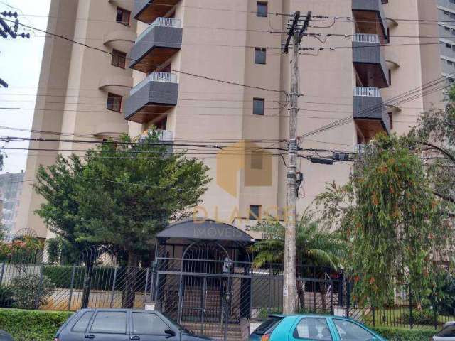 Cobertura com 3 dormitórios para alugar, 147 m² por R$ 5.743,00/mês - Vila Itapura - Campinas/SP