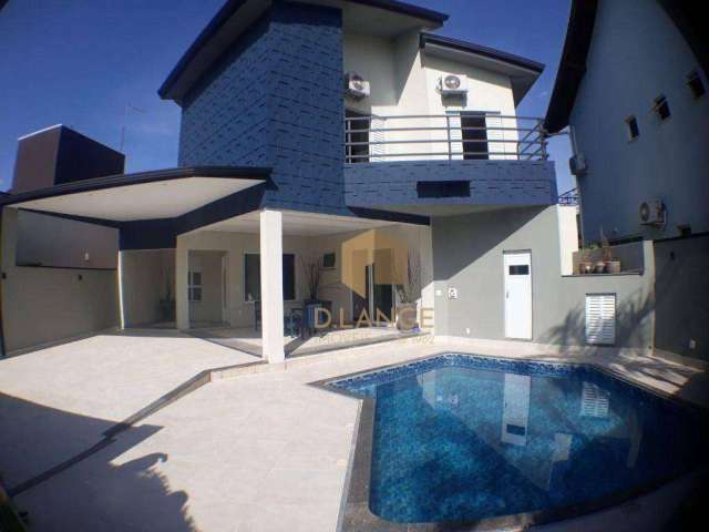Casa com 3 suítes à venda, 321 m² por R$ 1.470.000 - Condomínio Green Ville - Paulínia/SP